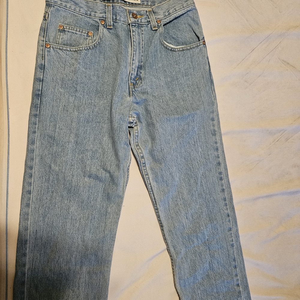 Classic Blue Denim Jeans